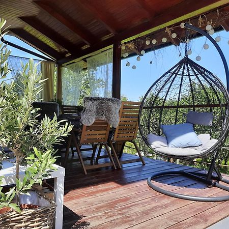 Chata Nad Lazenskym Udolim Luhacovice Ngoại thất bức ảnh