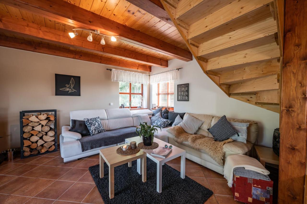 Chata Nad Lazenskym Udolim Luhacovice Ngoại thất bức ảnh
