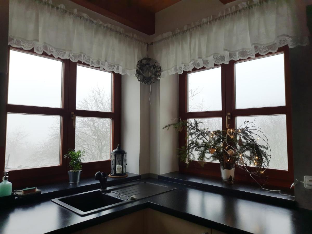 Chata Nad Lazenskym Udolim Luhacovice Ngoại thất bức ảnh