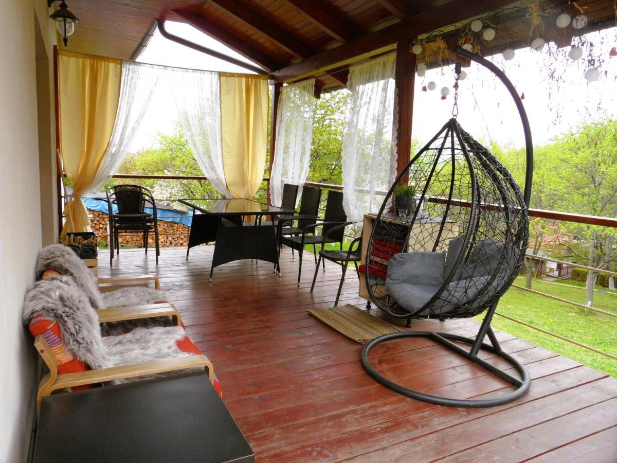 Chata Nad Lazenskym Udolim Luhacovice Ngoại thất bức ảnh