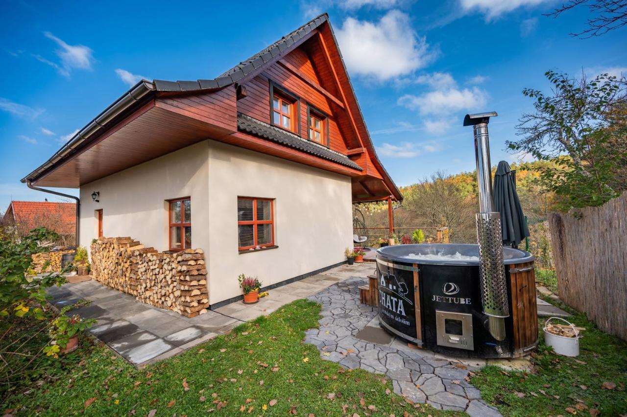 Chata Nad Lazenskym Udolim Luhacovice Ngoại thất bức ảnh